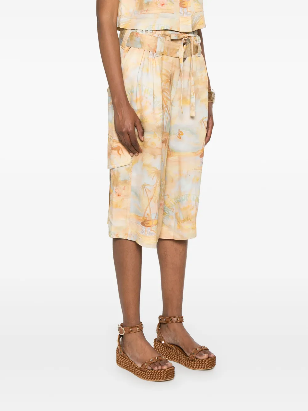 ZIMMERMANN Balance shorts Bruin