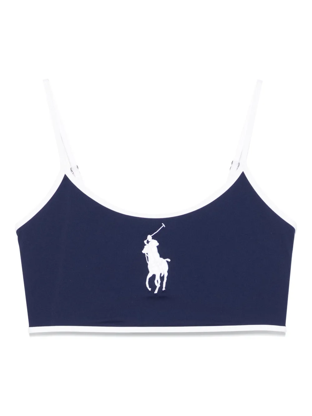 Polo Ralph Lauren Cami bikini top - ブルー Polo Ralph Lauren Cami bikini top - ブルー