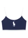 Polo Ralph Lauren Cami bikini top - Blue