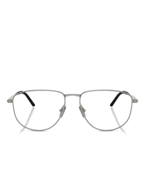 Moncler Eyewear lentes con armazón rectangular