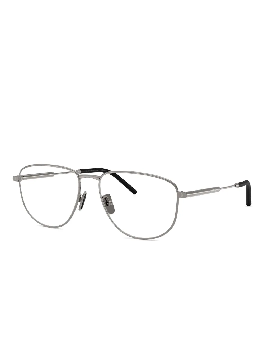 Moncler Eyewear rectangle glasses | Men | Image 2