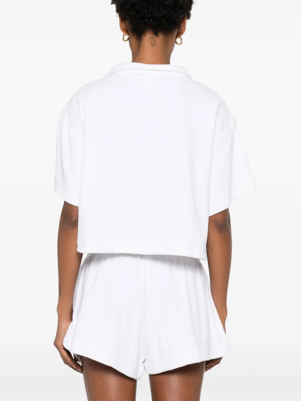 Polo Ralph Lauren Shorts met geborduurd logo Wit