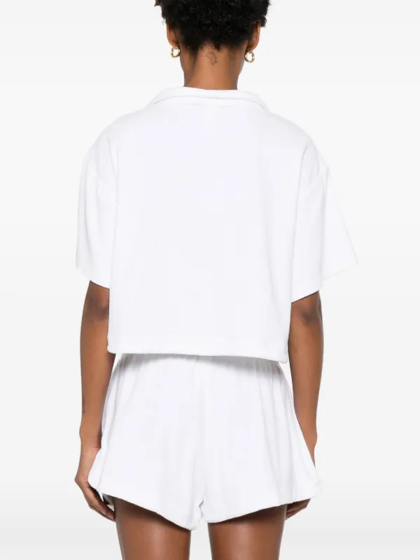 Polo Ralph Lauren logo-embroidered Shorts | White | FARFETCH SK