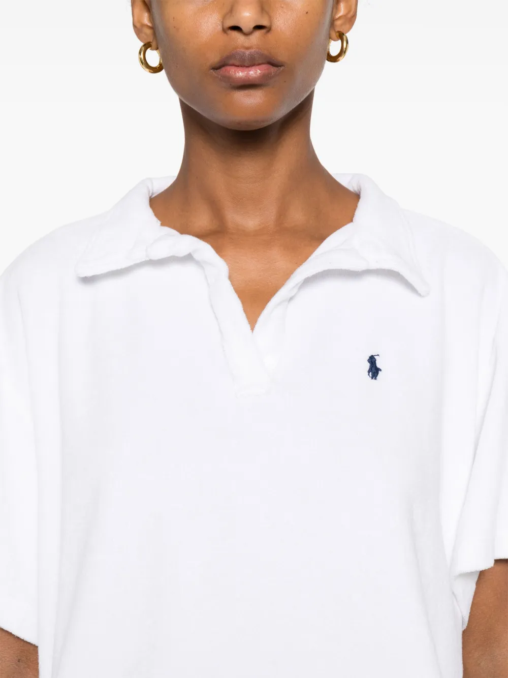 Polo Ralph Lauren Shorts met geborduurd logo Wit