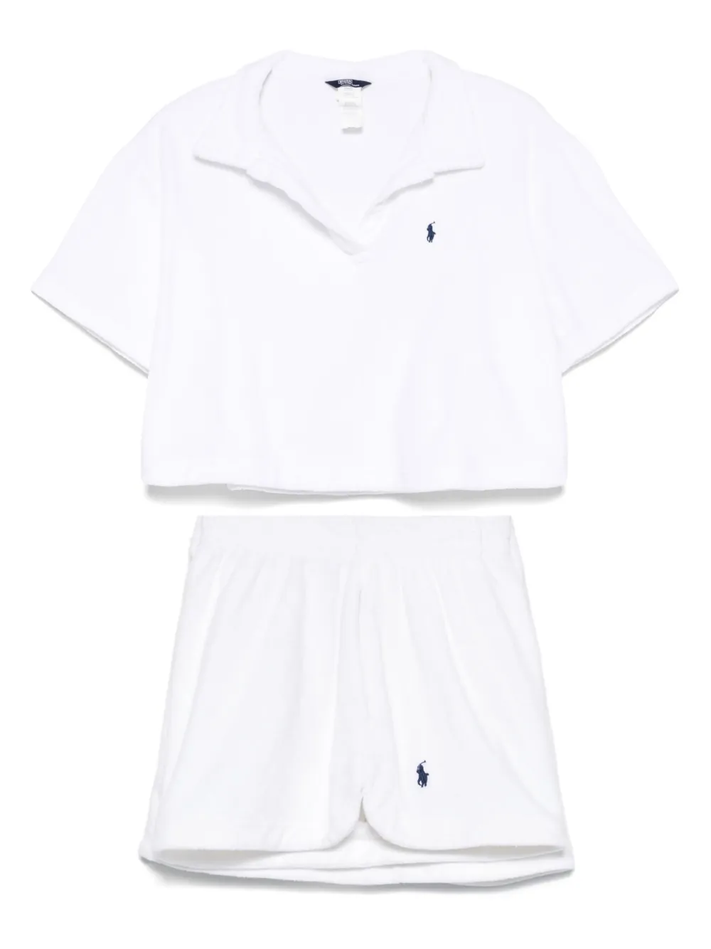 Polo Ralph Lauren ショートパンツ - ホワイト Polo Ralph Lauren ショートパンツ - ホワイト