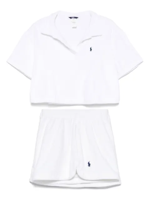 Polo Ralph Lauren Shorts con logo ricamato