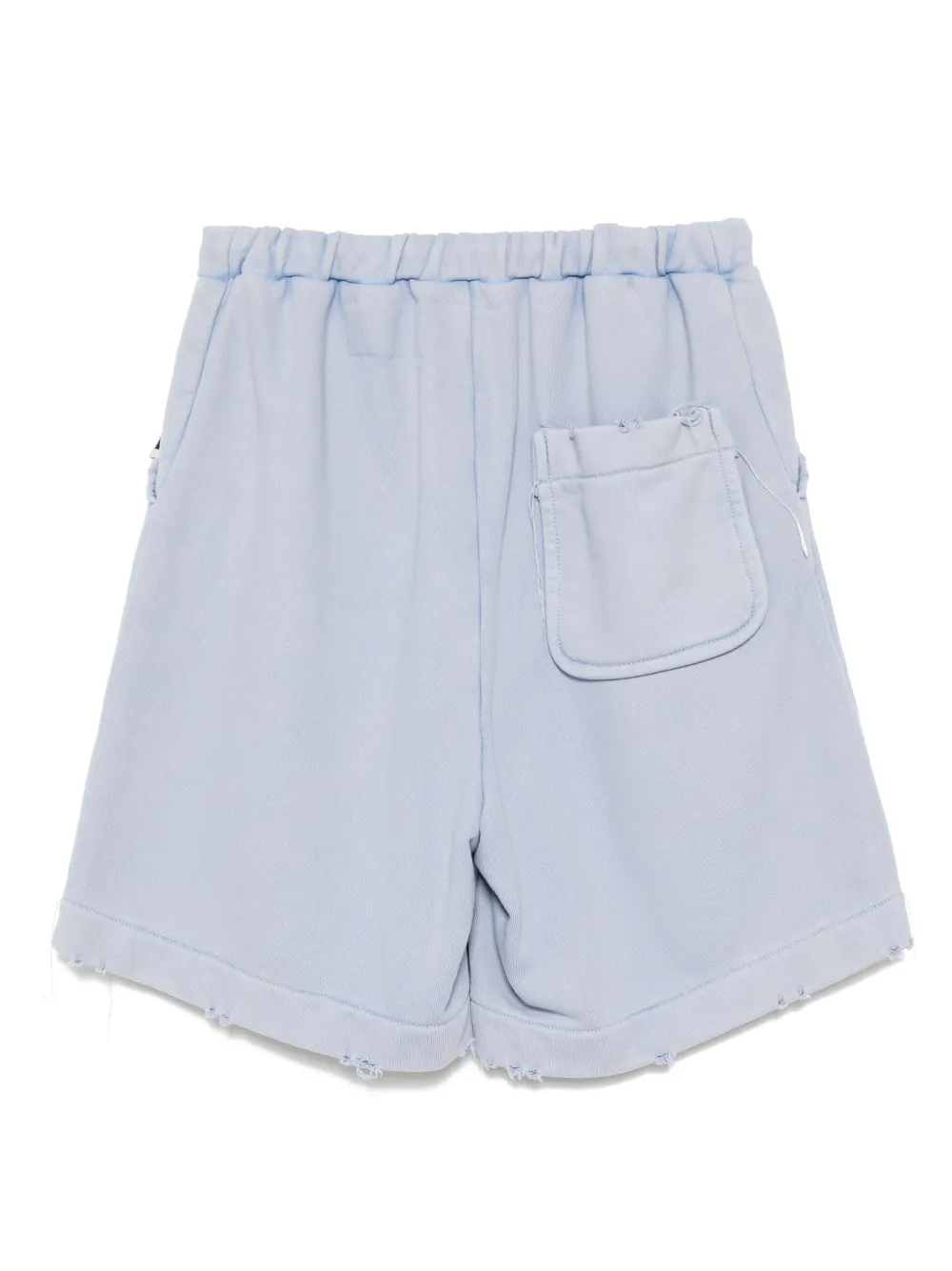 Maison MIHARA YASUHIRO Katoenen shorts - Blauw