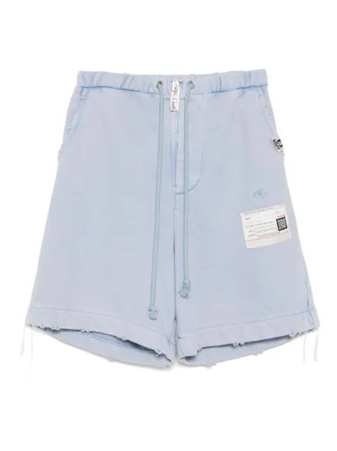 Maison MIHARA YASUHIRO cotton shorts