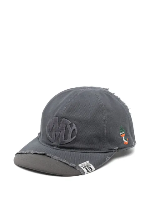 Maison MIHARA YASUHIRO crushed detail cap