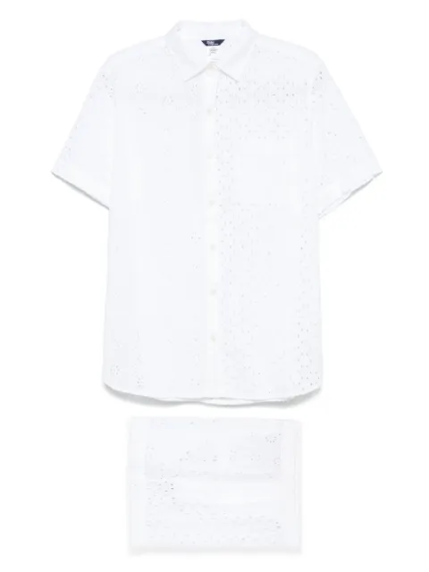 Polo Ralph Lauren broderie-anglaise shorts