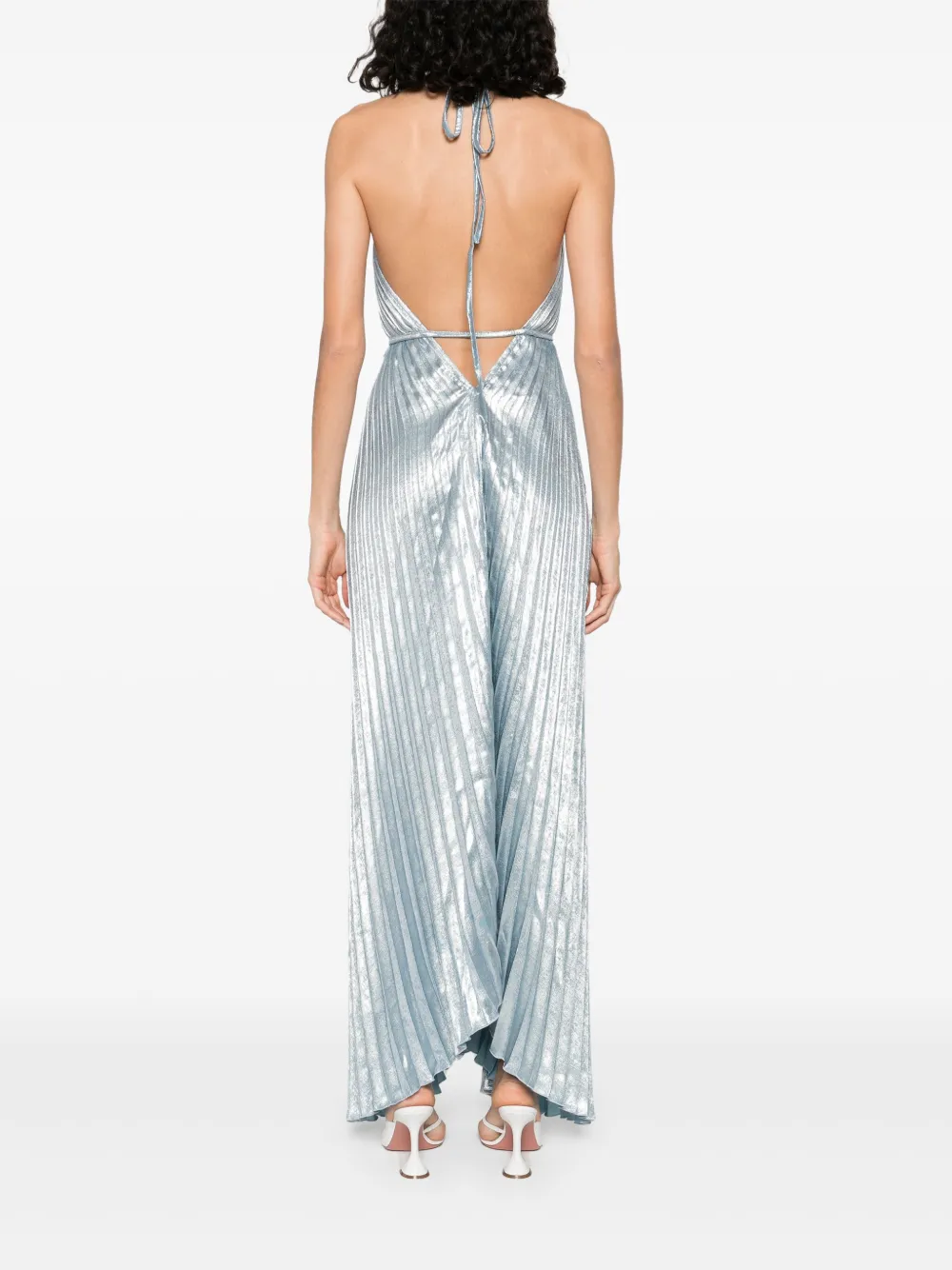 L'idée Pleated Gown