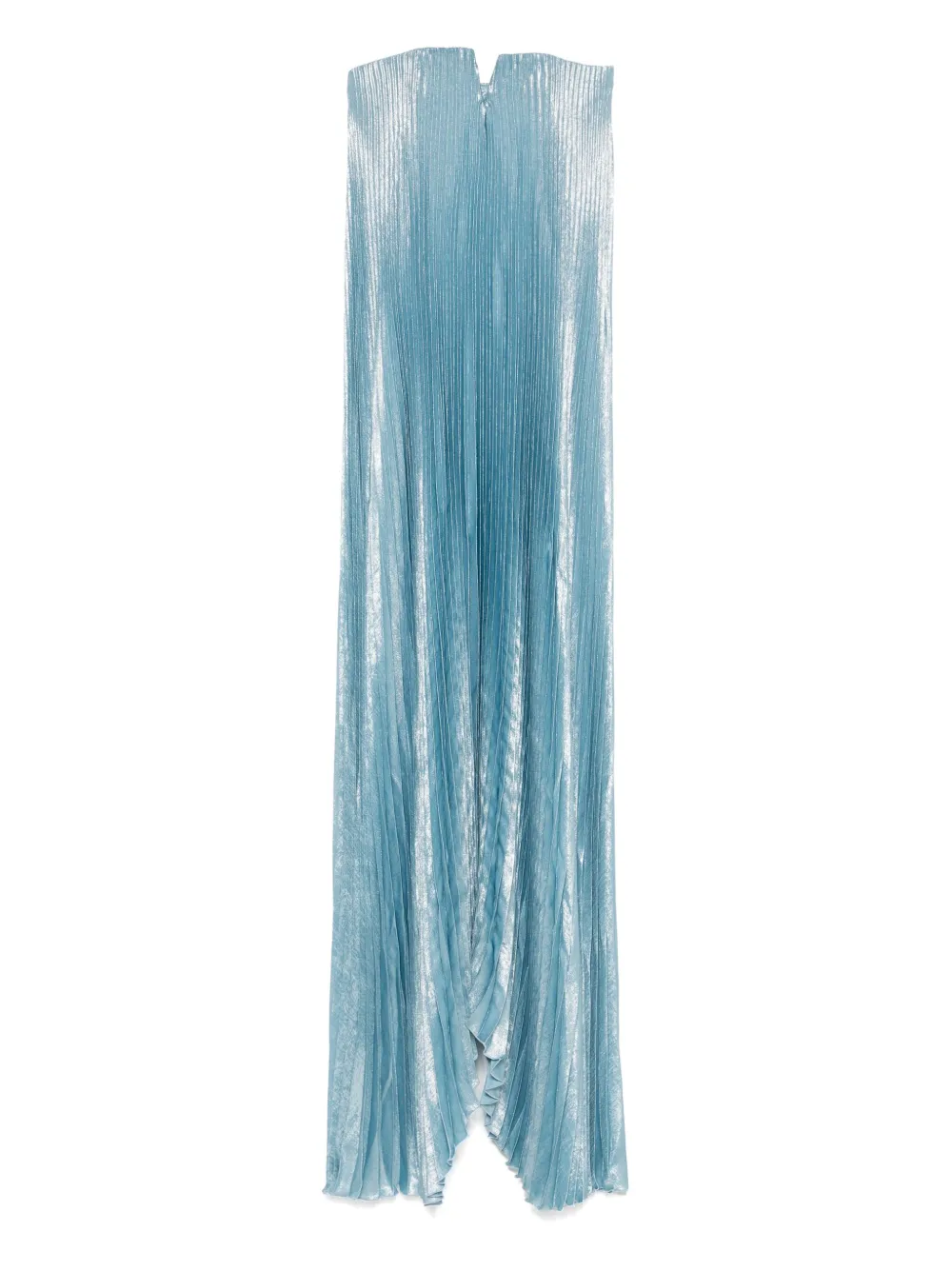 L'idée Pleated Gown
