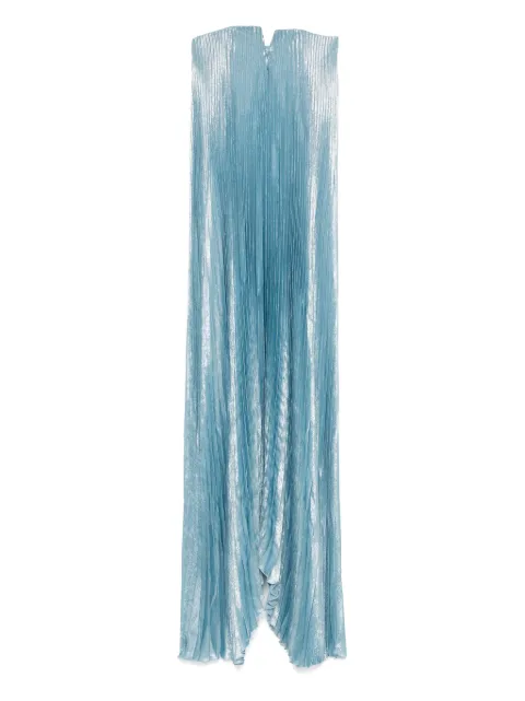 L'IDÉE pleated gown 