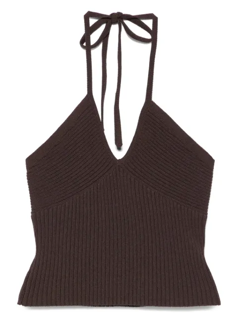 Vince ribbed-knit tank top