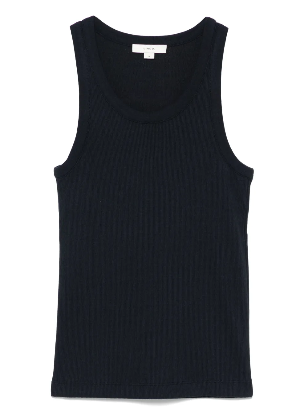 Vince Katoenen top Blauw