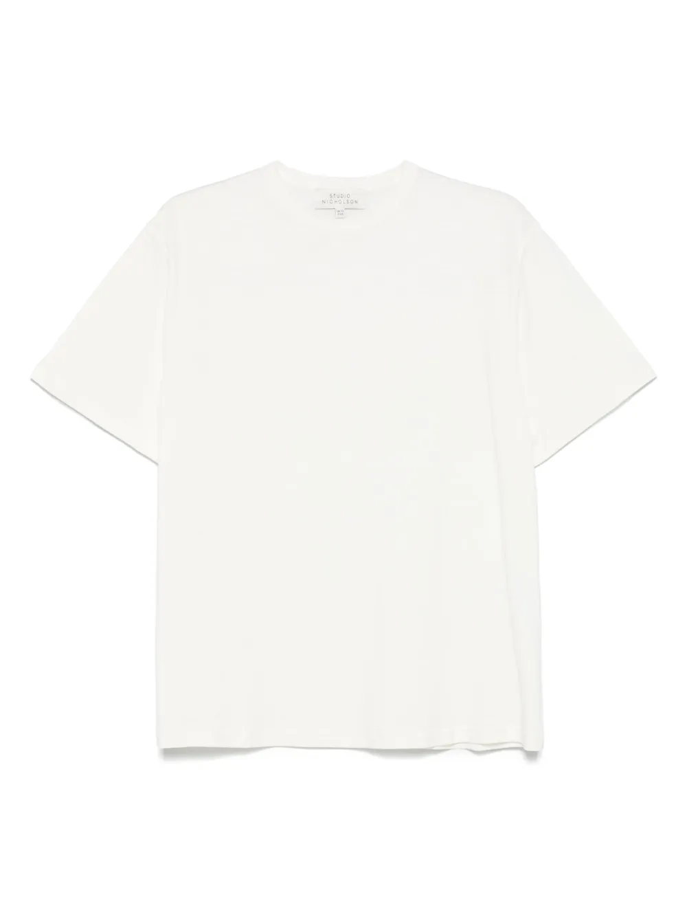 Studio Nicholson playera básica | blanco | Image 1