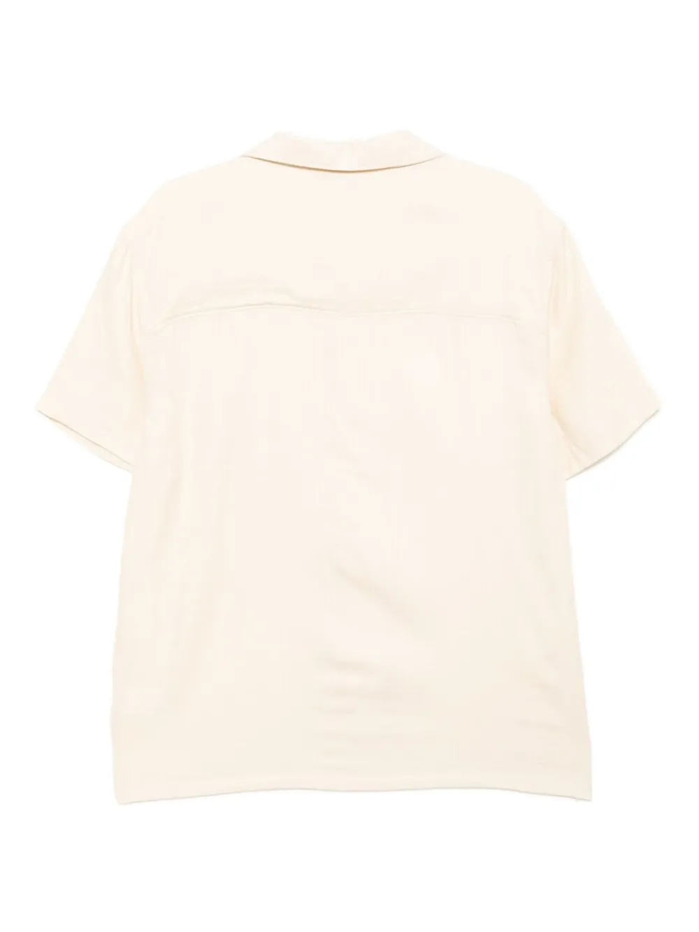 BOSS Overhemd met korte mouwen - Beige