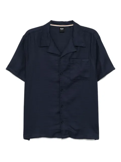 BOSS camisa manga corta