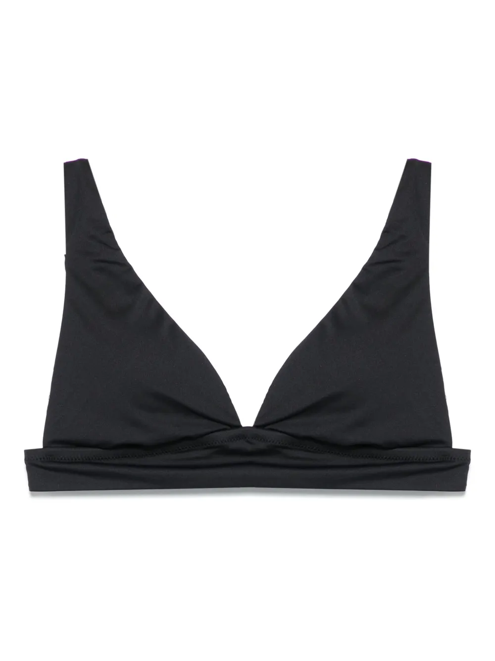 Polo Ralph Lauren triangle bikini top - ブラック Polo Ralph Lauren triangle bikini top - ブラック
