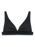 Polo Ralph Lauren triangle bikini top - Black