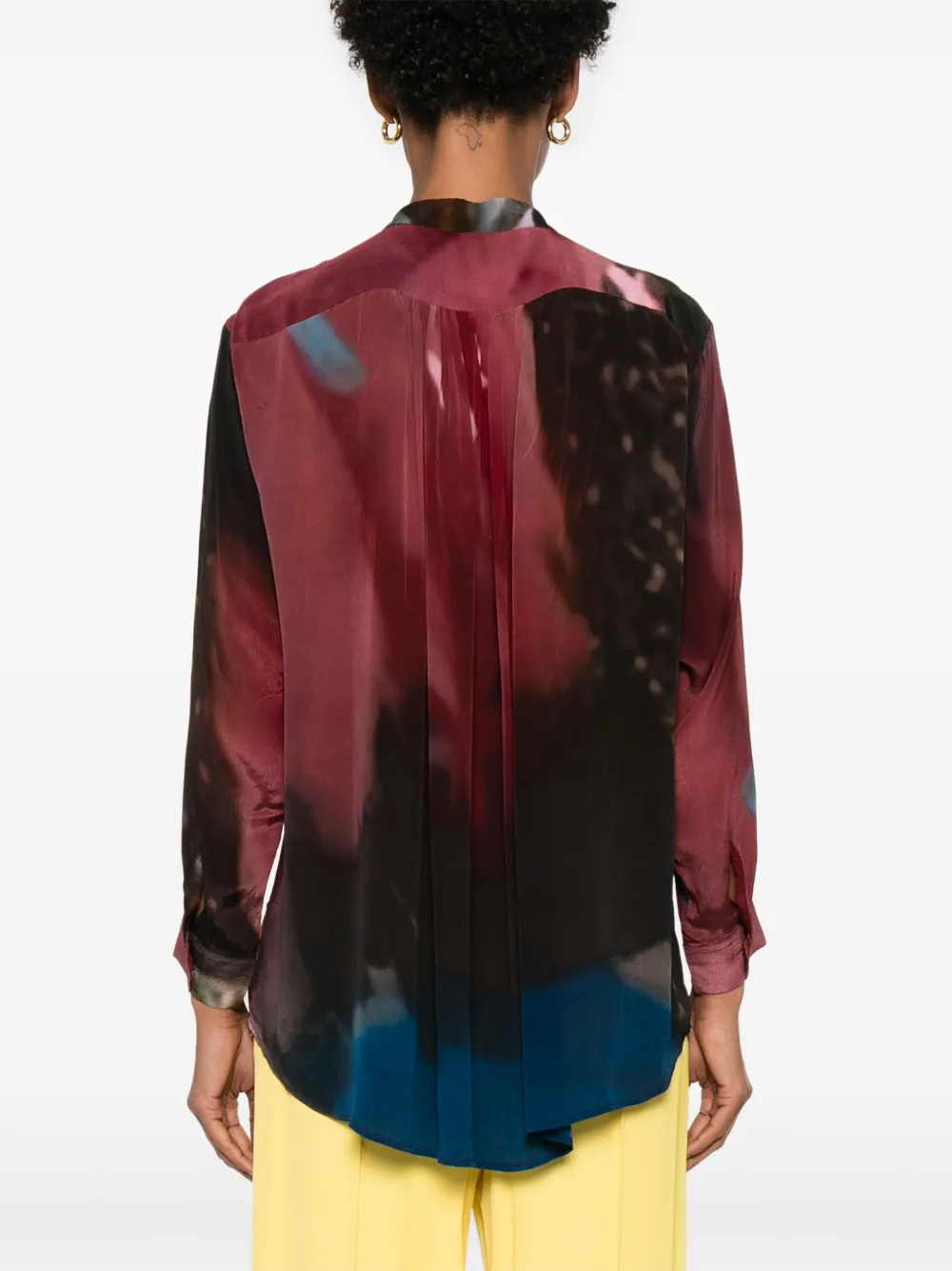Yavi Abstract-pattern Blouse