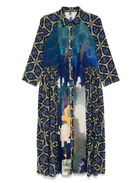 YAVI vestido midi