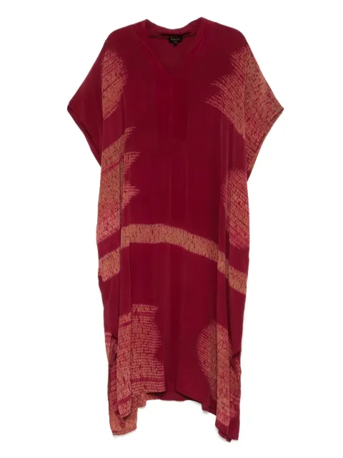 YAVI vestido midi de tejido jersey
