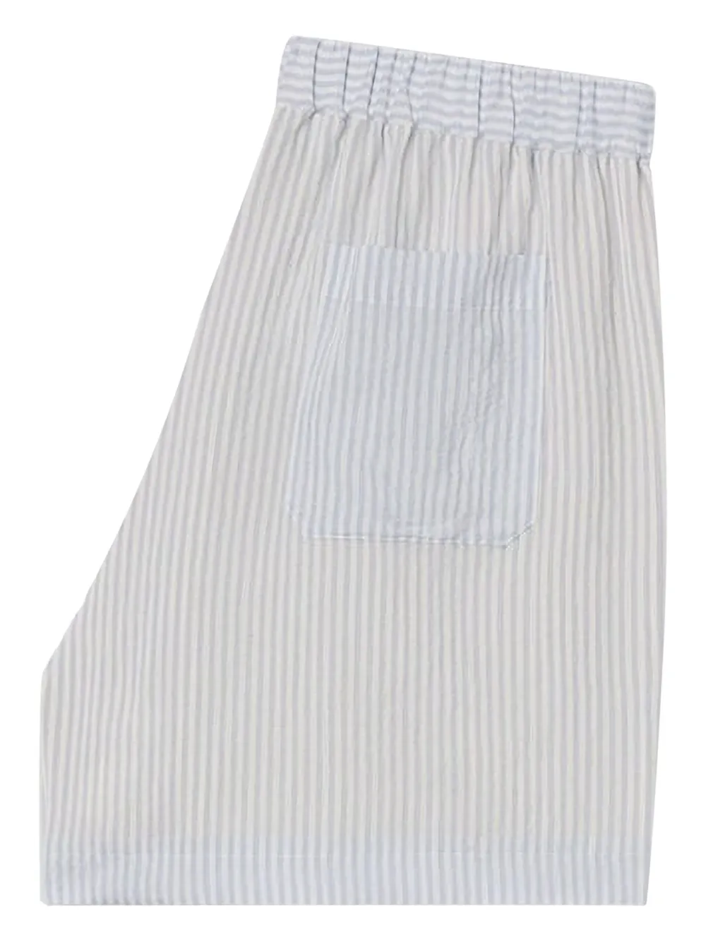 FRAME striped elasticated-waistband shorts | Bermuda Shorts | Image 2