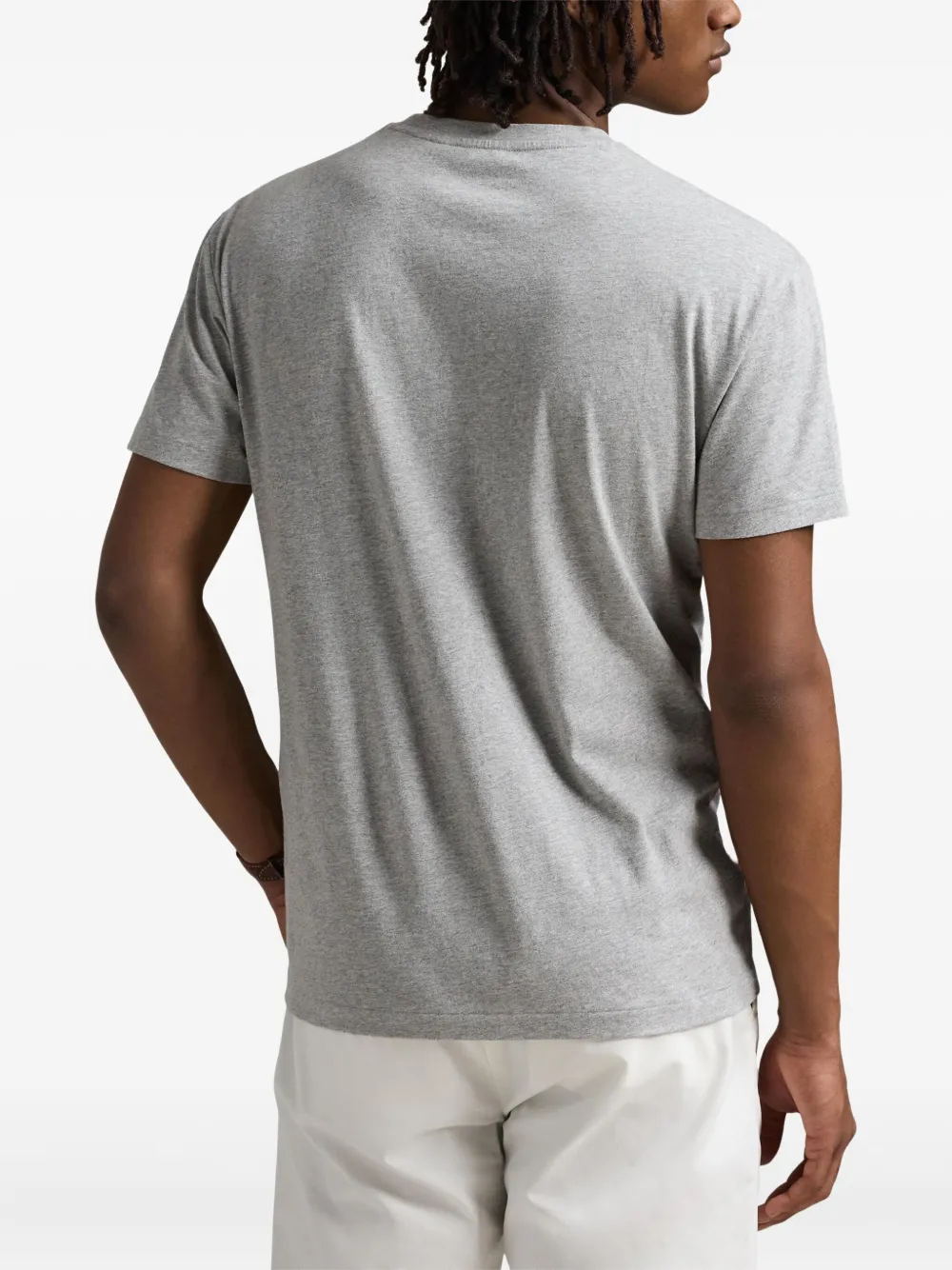Polo Ralph Lauren Katoenen T-shirt Grijs