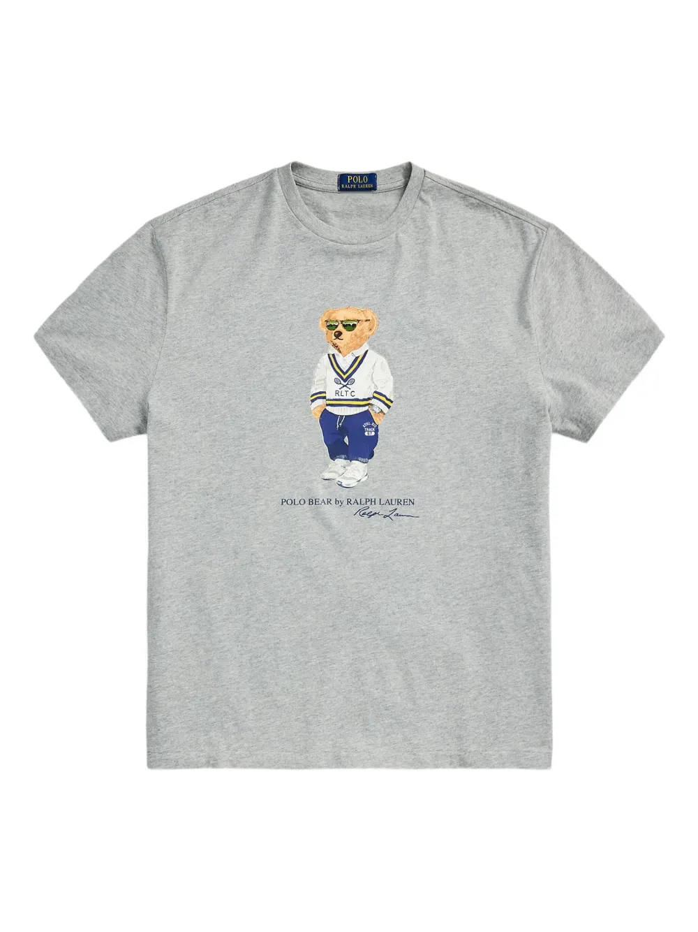 Polo Ralph Lauren Katoenen T-shirt Grijs