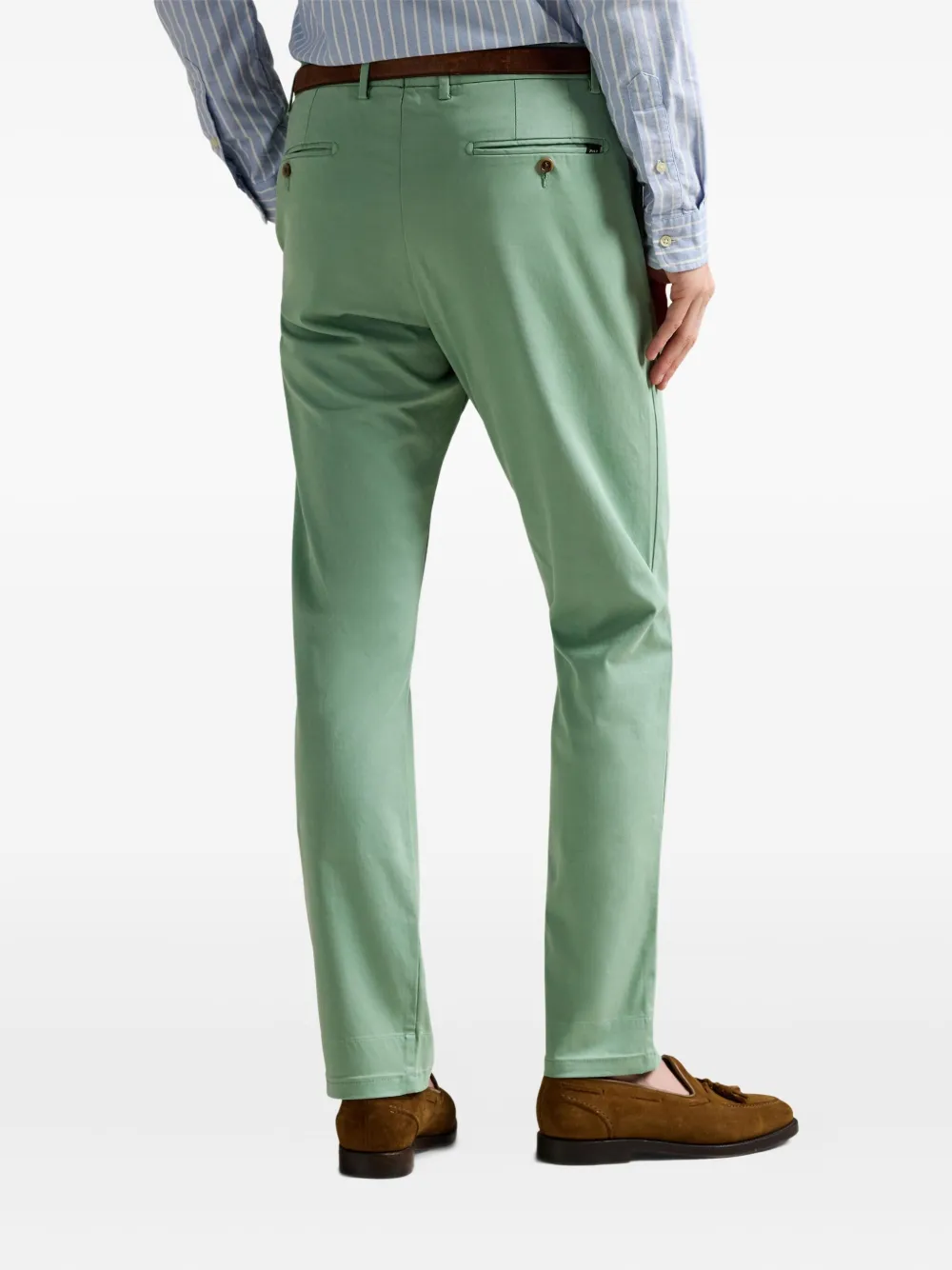 Polo Ralph Lauren Katoenen broek Groen