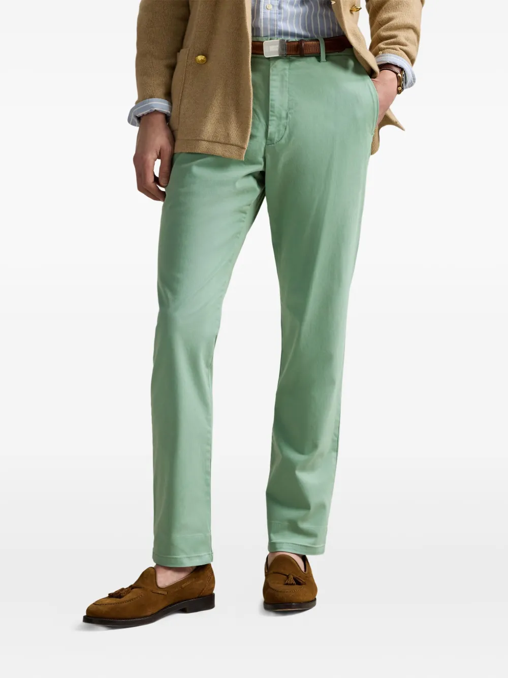 Polo Ralph Lauren Katoenen broek Groen