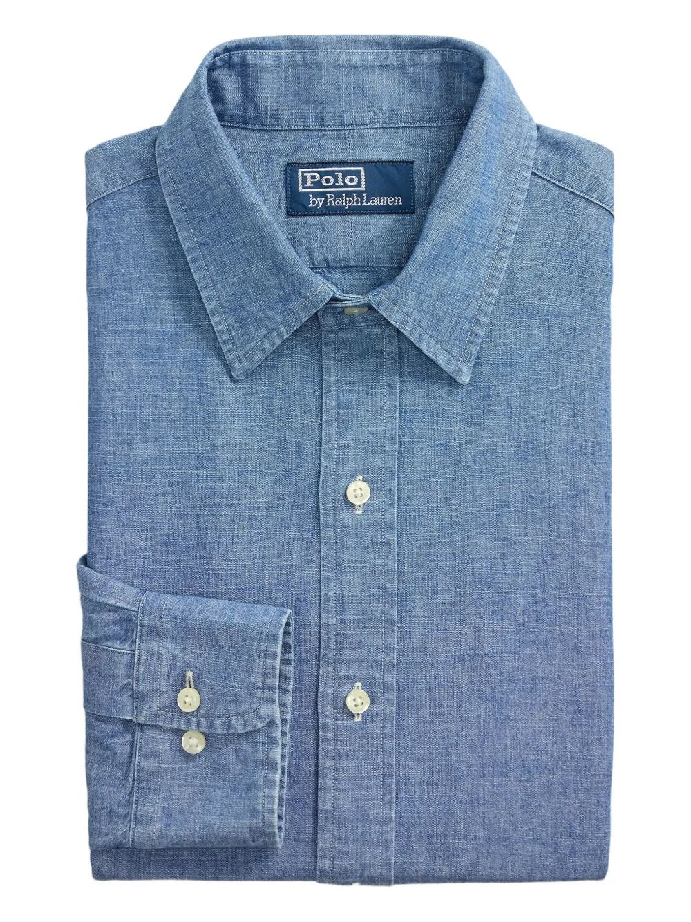 Polo Ralph Lauren Katoenen overhemd Blauw