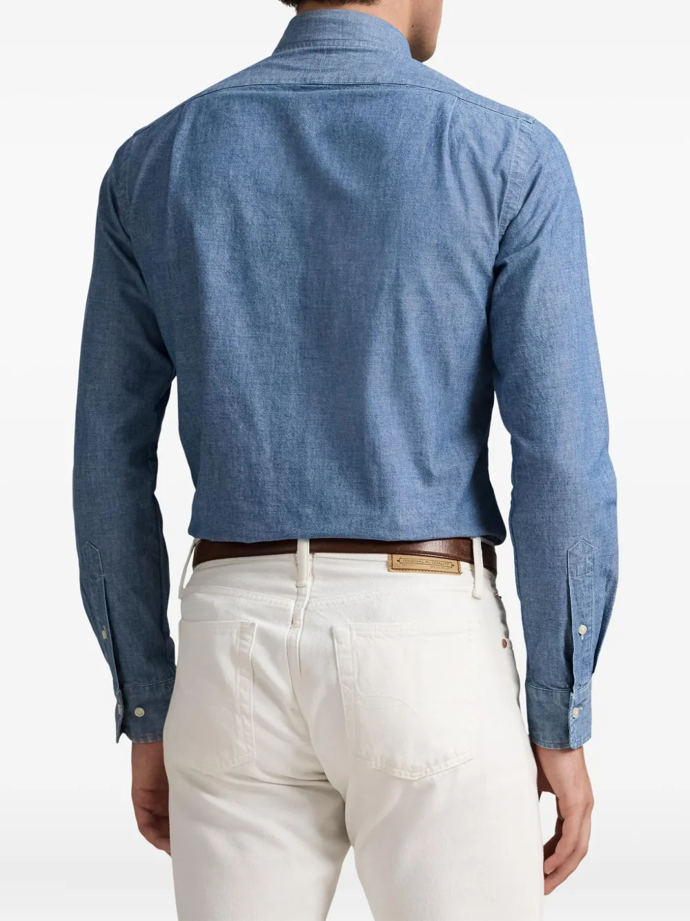 Polo Ralph Lauren Katoenen overhemd Blauw