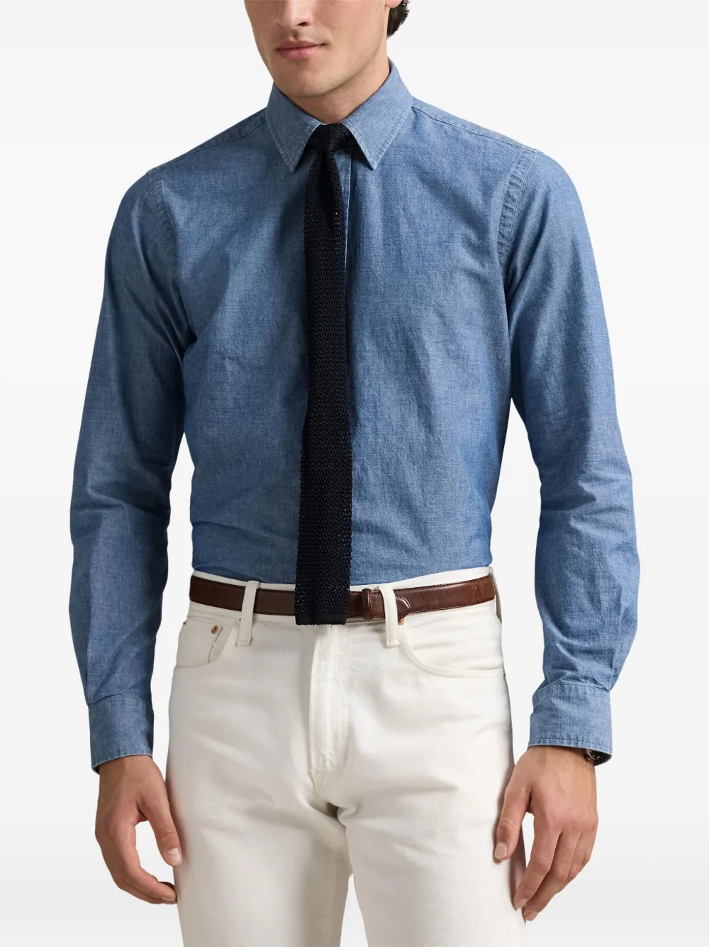 Polo Ralph Lauren Katoenen overhemd Blauw