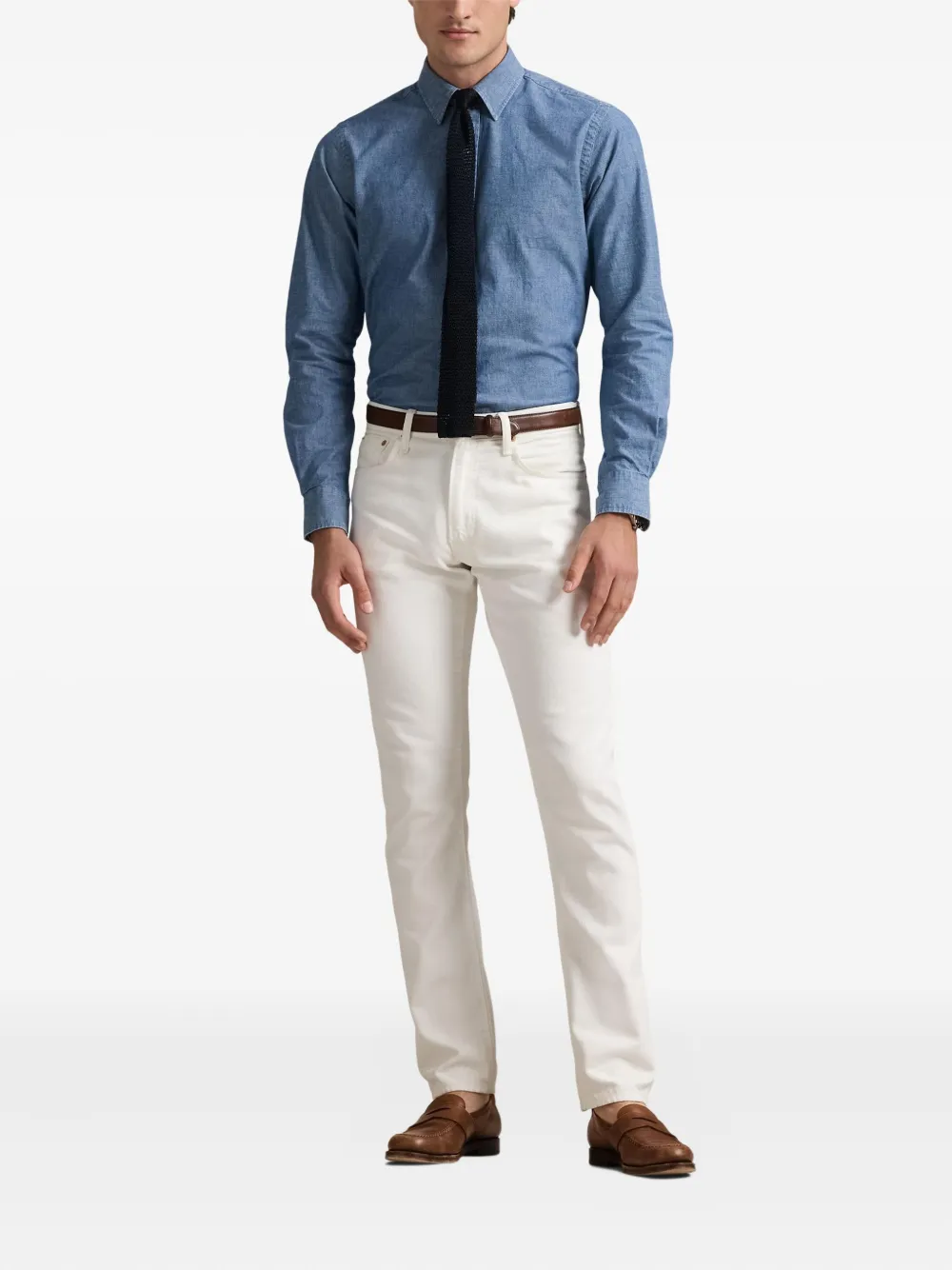 Polo Ralph Lauren Katoenen overhemd Blauw