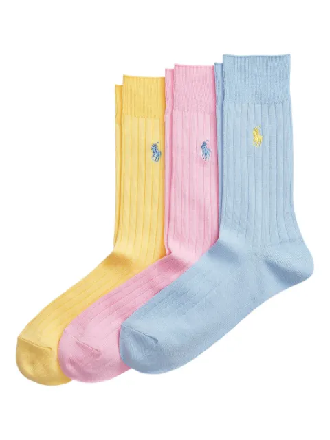 Polo Ralph Lauren Polo Pony socks (pack of three)