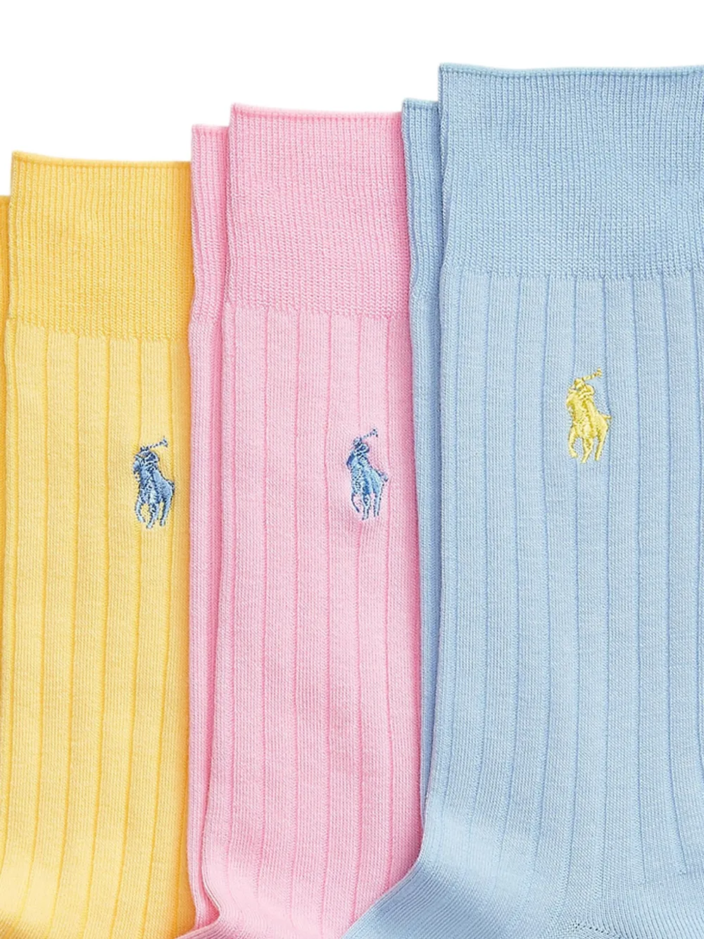 Polo Ralph Lauren Polo Pony socks (pack of three) | Image 2