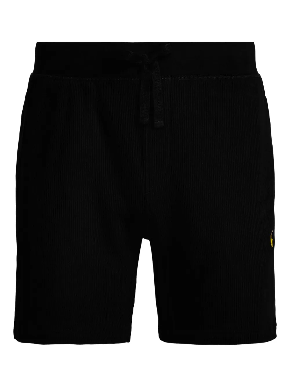 Polo Ralph Lauren スリムフィット スリープ ショートパンツ - ブラック Polo Ralph Lauren スリムフィット スリープ ショートパンツ - ブラック