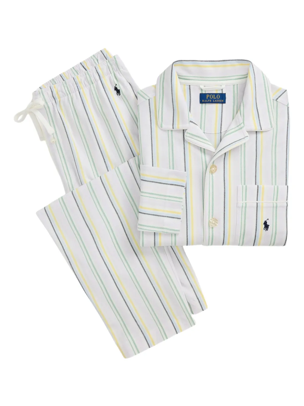 Polo Ralph Lauren パジャマ - ホワイト Polo Ralph Lauren パジャマ - ホワイト