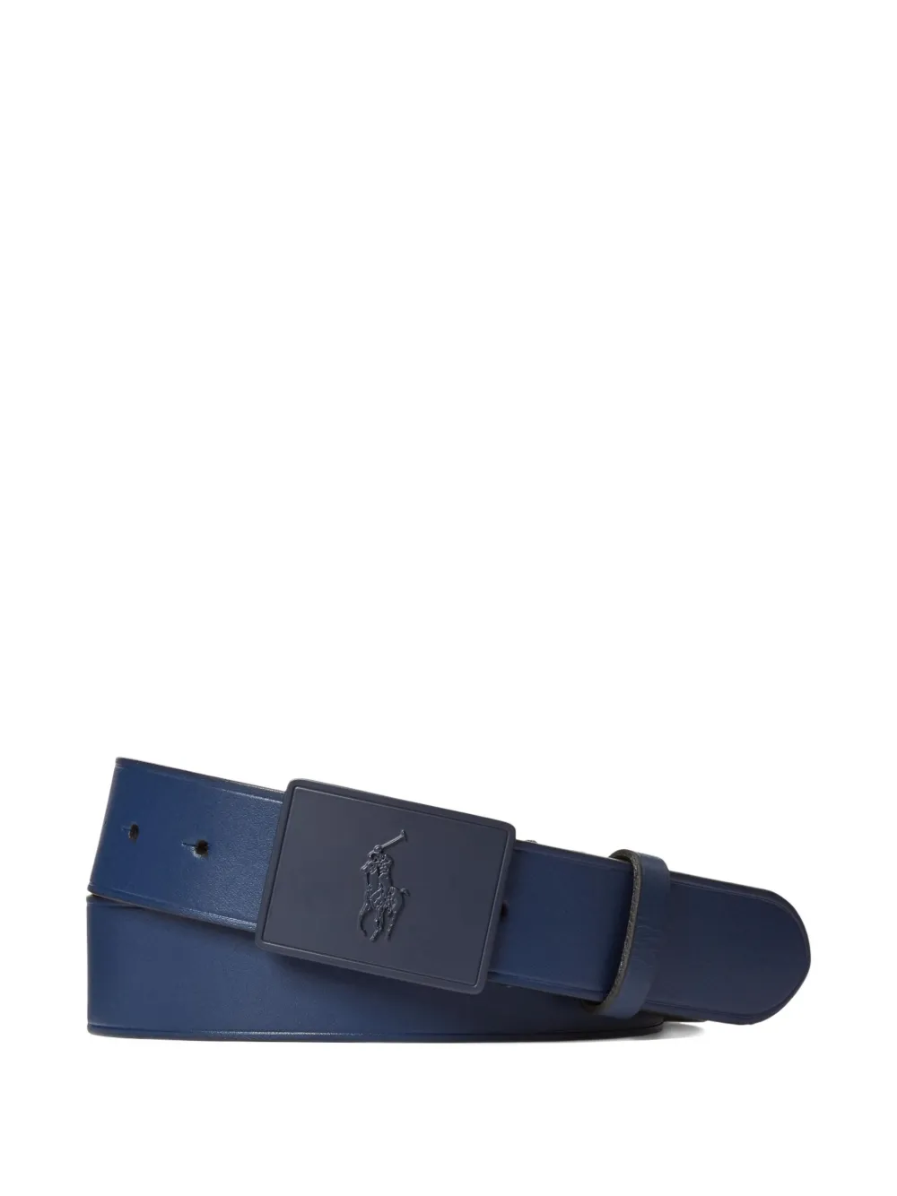 Polo Ralph Lauren Leren riem Blauw