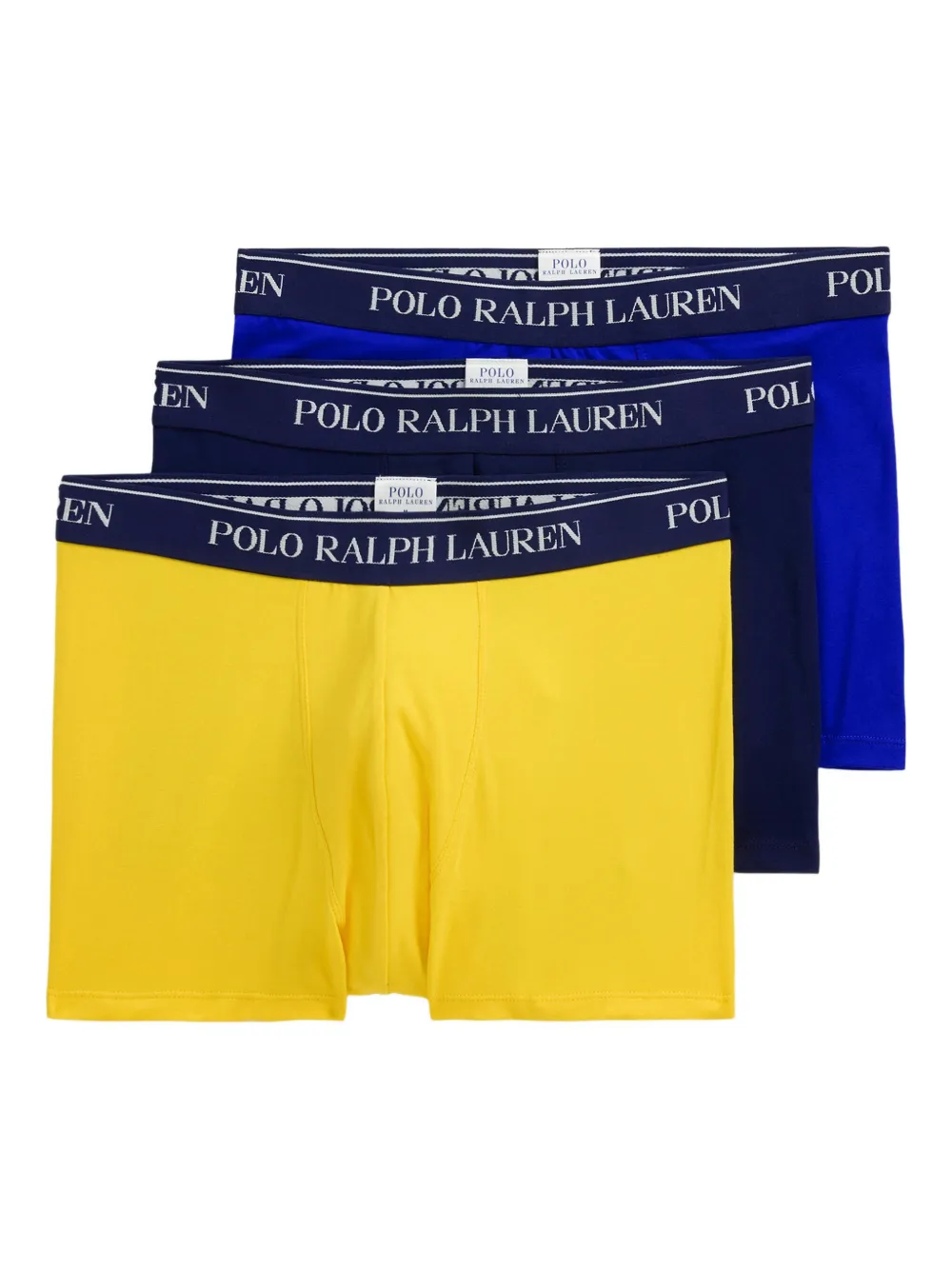 Polo Ralph Lauren logo-waistband boxers (pack of three)