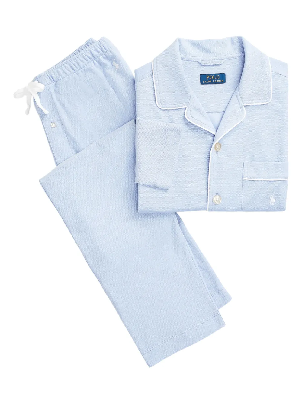 Polo Ralph Lauren コットン パジャマ - ブルー Polo Ralph Lauren コットン パジャマ - ブルー