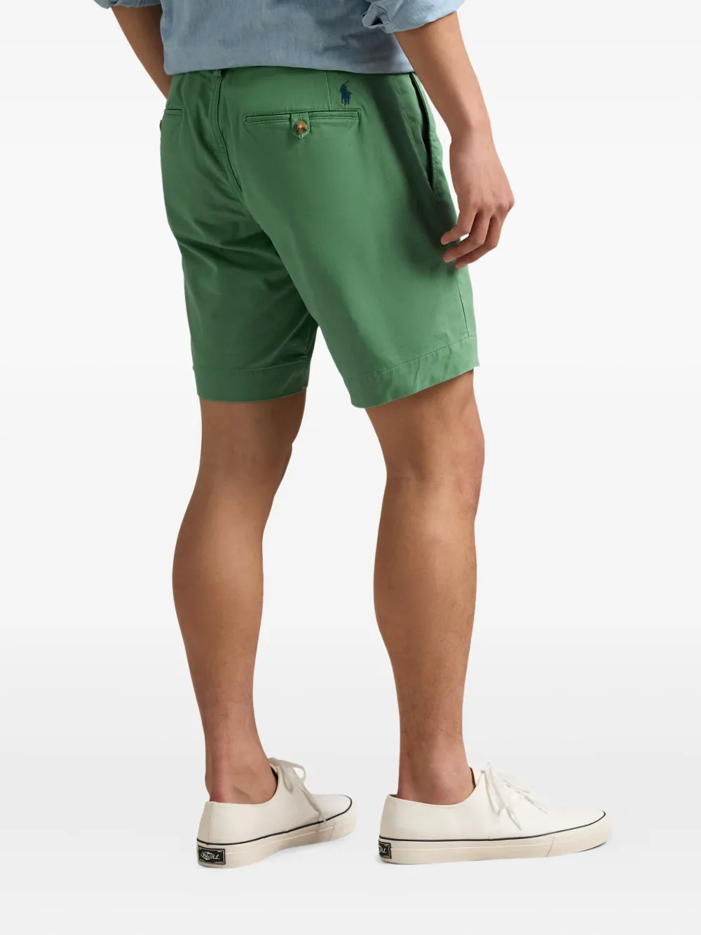 Polo Ralph Lauren Slim-fit chino shorts Groen