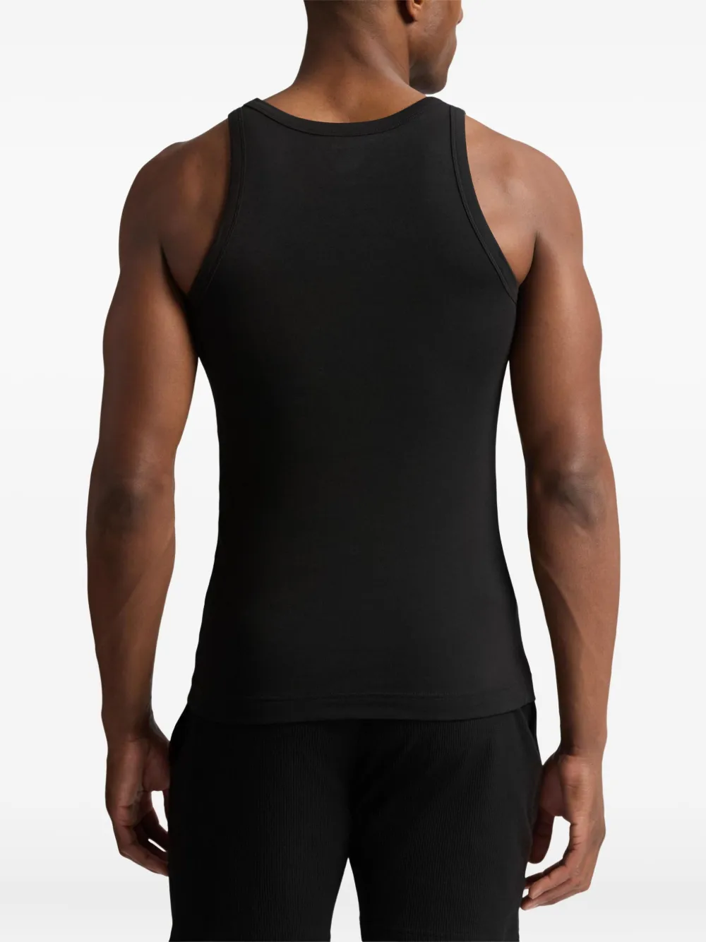 Polo Ralph Lauren Twee katoenen tanktops Zwart