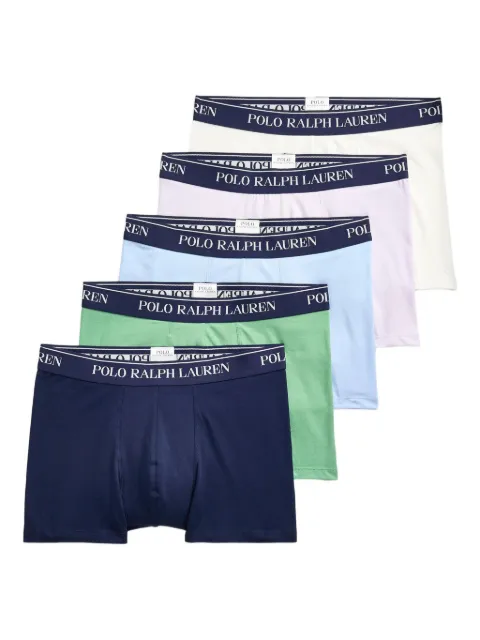 Polo Ralph Lauren lot de 5 boxers à bande logo