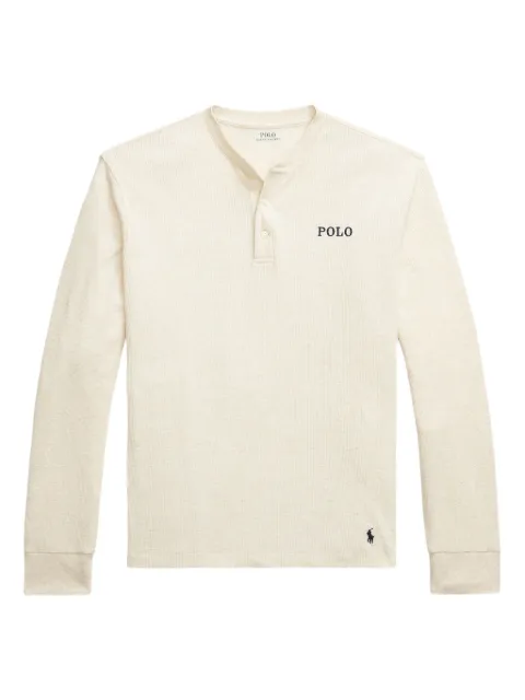 Polo Ralph Lauren logo sleep top