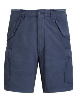 Ralph Lauren Purple Label リネン ショートパンツ | ブルー | FARFETCH JP