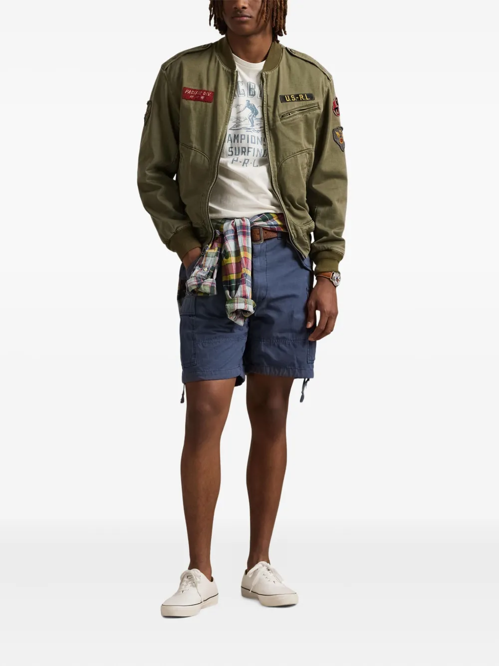 Polo Ralph Lauren Cargo shorts Blauw