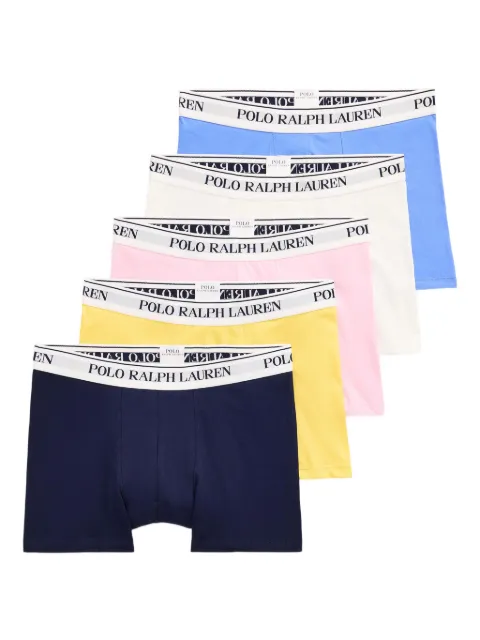 Polo Ralph Lauren lot de 5 boxers à bande logo